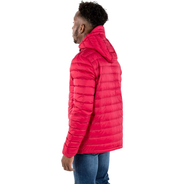 Trespass mens digby down sales fill padded hooded jacket
