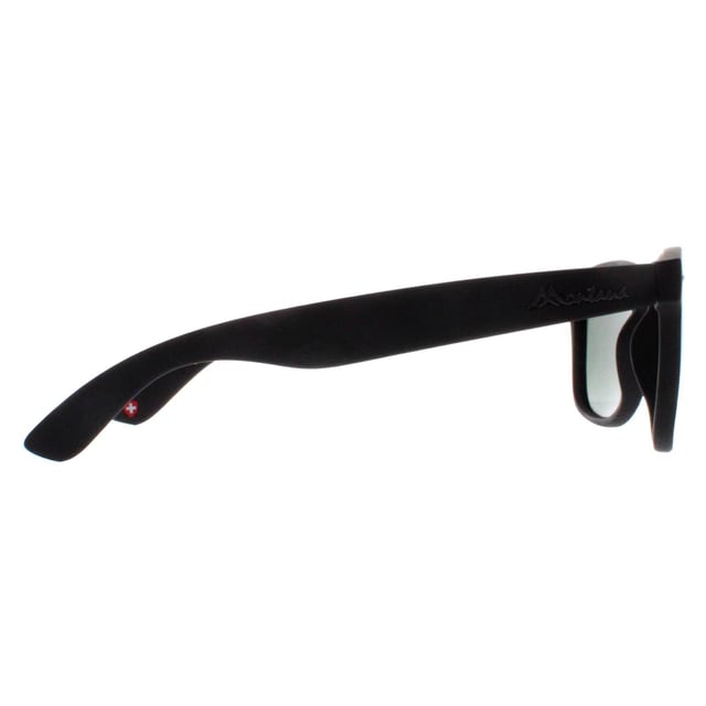 Montana Square Unisex Black G15 Green Polarized MP1A-XL  Sunglasses are a stylish and functional accessory designed for outdoor enthusiasts. Featuring a robust and lightweight frame, these sunglasses ensure durability and comfort for prolonged wear. The polarized lenses provide superior UV protection and reduce glare, making them perfect for activities like driving, hiking, and water sports. The sleek design, combined with a modern aesthetic, offers both fashion and practicality.