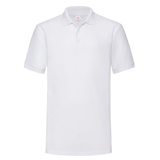 65% Polyester, 35% Katoen. Ontwerp: Eenvoudig. Halslijn: Platte gebreide kraag, Geribd, Omgeslagen kraag. Mouwtype: Korte mouwen. Stoftechnologie: Zwaargewicht. 3 Knoops Placket, Uitgesneden Label, Onderhoudsvriendelijk, Verstevigde Schouders, Zelfkleurige Knopen, Enkel Naald Stikken, Getapete Hals. 220gsm. Duurzaamheid: Amfori, Better Cotton Initiative, BSCI, Fair Labor Association, Gebruikt geen kinderarbeid of gedwongen arbeid, Oeko-Tex Standaard 100 gecertificeerd, WRAP gecertificeerd.