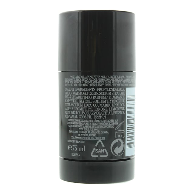 Emporio Armani Stronger With You Deodorant Stick 75g