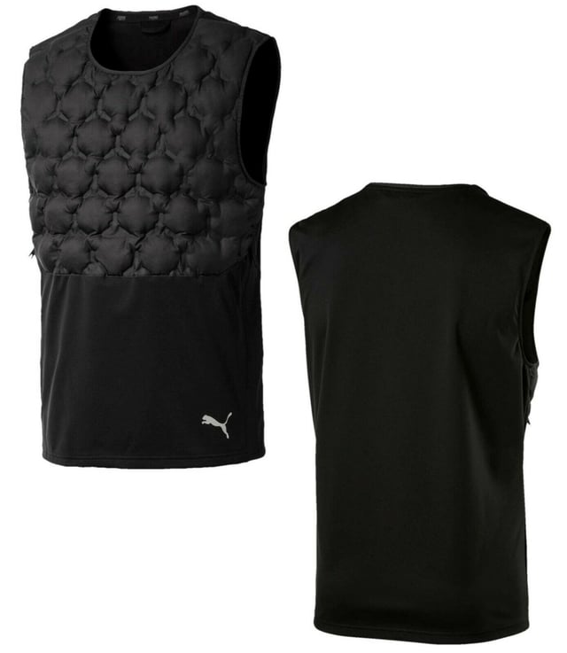Mens puma discount vest tops