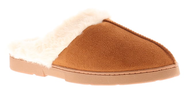 Strollers Womens Fluffy Slippers Decator Slip On tan