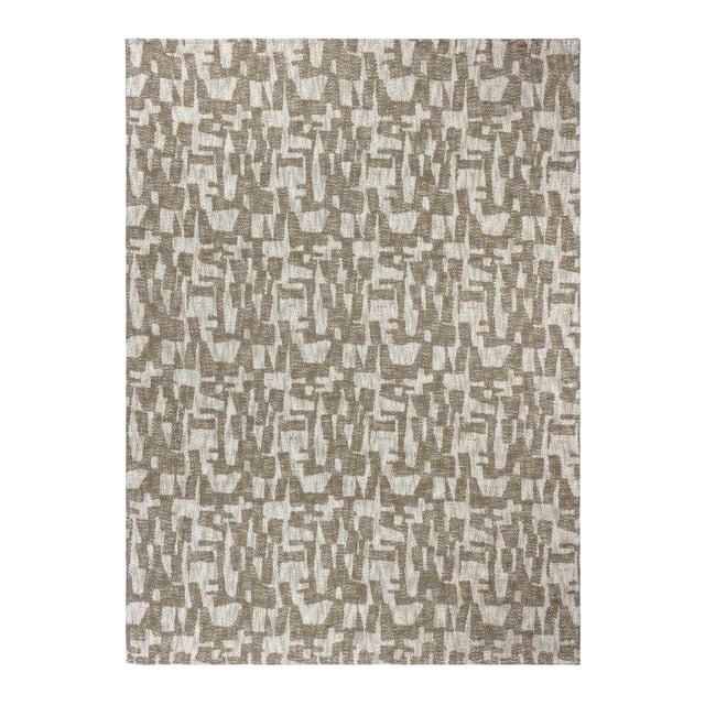 Inspired by modern and minimalist art, the Ola throw features abstract shapes on a soft handled woven jacquard base, in a range of muted earth tones. Ideal for creating a relaxed look in a modern, neutral interior.