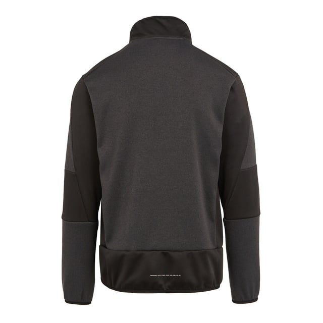 Materiaal: 90% polyester, 10% elastaan. Stof: Extol Stretch, Vlies, Gebreid. Ontwerp: Contrasterende details. Stoftechnologie: Warm-rug. Manchet: Gemonteerd. Halslijn: Hoog-Neck. Mouwtype: Met lange mouwen. Panellering. Zakken: 2 zijzakken, 2 borstzakken, ritssluiting. Bevestiging: Volledige ritssluiting. Duurzaamheid: GRS-gecertificeerd, REACH.