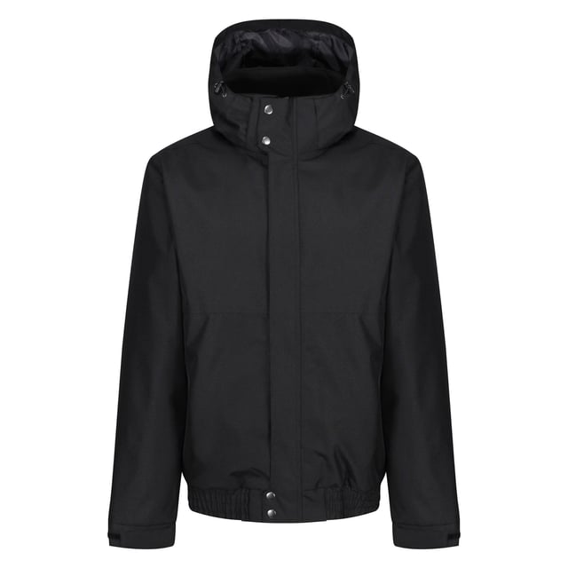 Materiaal: 100% polyester. Voering: Fleece. Stof: Hydrafort. Ontwerp: Eenvoudig. D-ring, Stormflap, Getapete naden. Manchet: Verstelbaar, Haak en Lusband. Halslijn: Hoog-Neck. Mouwtype: Met lange mouwen. Eigenschappen van de kap: Grown On Hood, Roll Away. Zakken: 1 binnenzak, 2 onderzakken, ritssluiting. Sluiting: D-ring, Rits. Waterdichte classificatie: 5000mm. Zoom: Elastisch. Denier: 300D.
