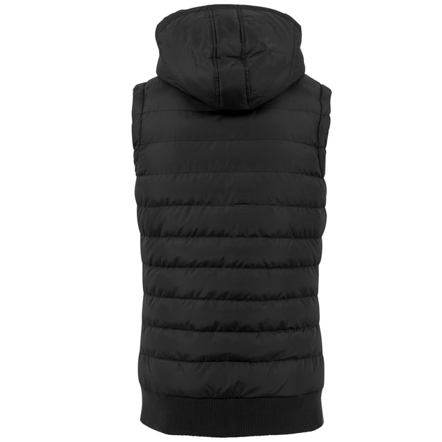 Chaleco para hombre de la marca Ballin Est. 2013. El bodywarmer está hecho de poliéster de alta calidad, y tiene un ajuste pequeño. Se recomienda pedir una talla más.  Nombre del modelo: bodywarmerCategoría: chaqueta de los hombresMateriales: poliésterColor: negro