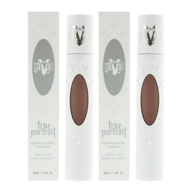 This lightweight, medium-coverage, liquid-to-powder foundation sets to a long-wear, airy-matte finish that won’t clog pores. Ideal for normal to oily skin types.