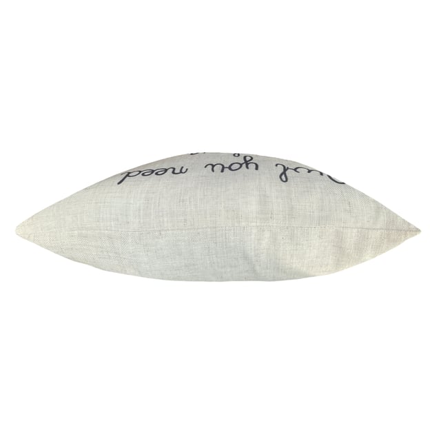 Bring the Woodland to your interior with this super sweet hand-painted design of Owl's perched on a branch. With a printed slogan and soft plain reverse - this cushion will be the perfect touch to any contemporary home.