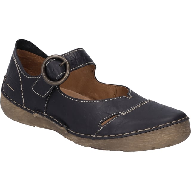 Nuestras sandalias fabricadas con fina gamuza. El hebilla llamativo una fijación individual de la anchura. El modelo Fergey 80 está equipado con una plantilla intercambiable. El modelo además está provisto de las típicas costuras a mano de JOSEF SEIBEL. Con la anchura de zapato G ofrecen estas botas una anchura confortable. Vayas a donde vayas, este modelo Fergey 80 te acompañará en las buenas y en las malas todo momento.