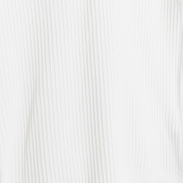 Muscle fit, Knit Ribbed fabric, Crew neckline, Short sleeves