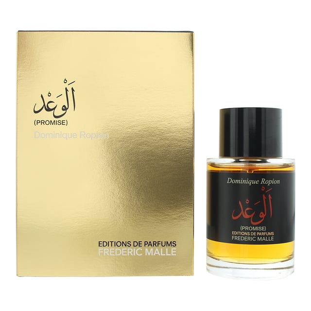 Promise, launched in 2017, is a Amber Floral fragrance for both men and women by Frederic Malle. Perfect for Fall and Winter, this fragrance is mostly worn during the evening. Created by Dominique Ropion, this fragrance contains top notes of  Apple, Cloves, Pink Pepper and Rosemary. Middle notes of this fragrance are Bulgarian Rose and Turkish Rose with base notes of Ambroxan, Castoreum, Nagarmotha and Patchouli.