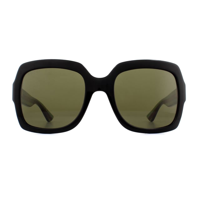 Gucci square clearance glitter sunglasses