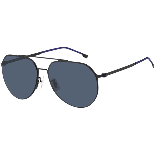 Make a statement with these Hugo Boss Sunglasses. Crafted with style and elegance, they offer 100% UV protection, making them the perfect accessory to an unforgettable look. The perfect accessory to take your style up a notch! Lens Width = 61mm, Nose Bridge Width = 16mm, Arm Length = 145mm, Made In China Hugo Boss Black 1404 0003 KU  Sunglasses Sunglasses, Sunglasses Case, Cleaning Cloth and Care Instructions all Included, 100% Protection Against UVA & UVB Sunlight and Conform to British Standard EN 1836:2005 Style Code: 1404/F/SK 0003 KU