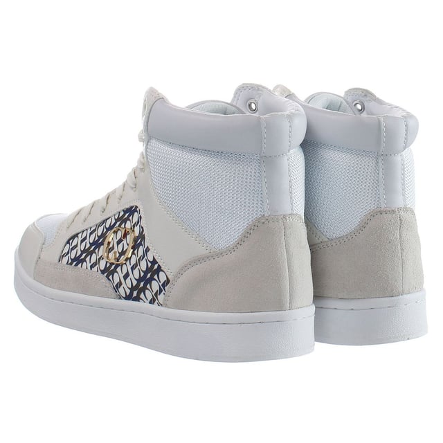 Criminal Damage Craft High White Syn Men Trainers CRAFT HIGH TOP_OFF WHITE/MONO