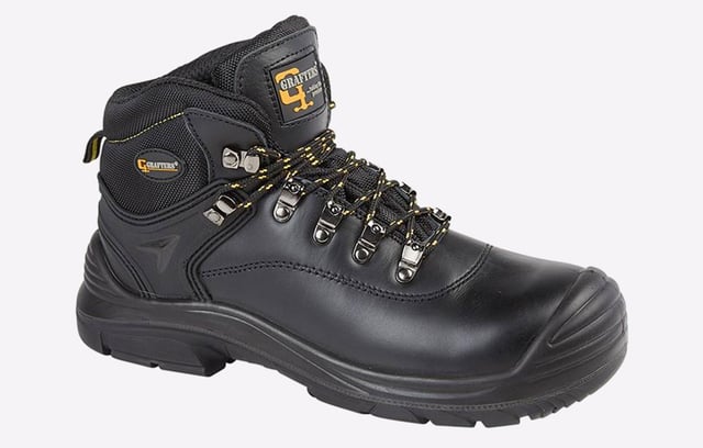 Grafters Fairfield MEMORY FOAM Safety Boots Mens (Extra Wide)