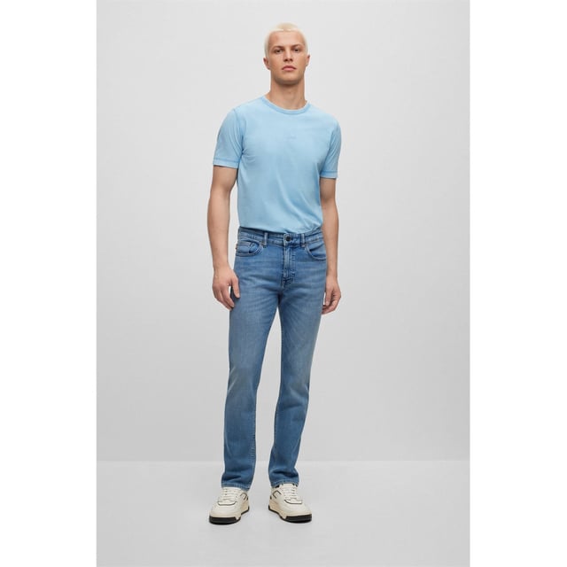cozy handfeel - subtle wash treatment for casual look