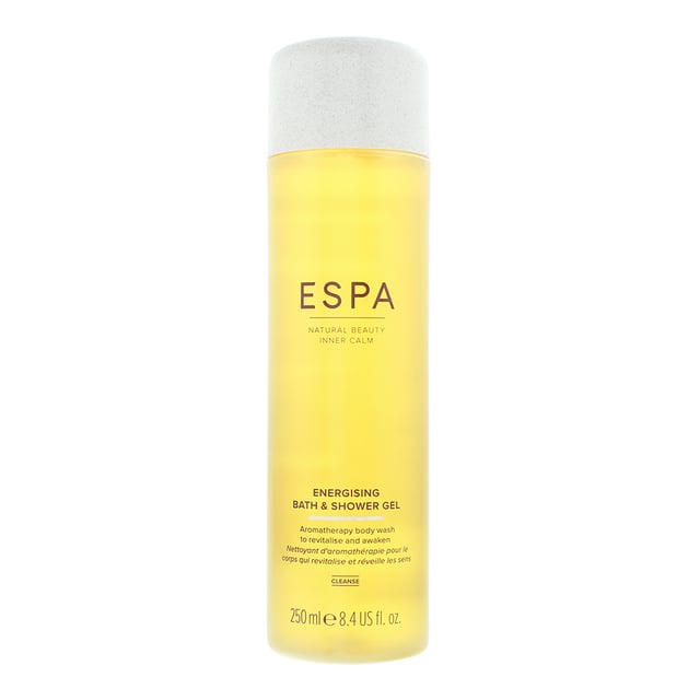 Kick start the day with our Energising Bath and Shower Gel which reboots the body and mind so you feel refreshed and reinvigorated. This gentle, naturally foaming gel is infused with our unique Energising Signature Blend; a fatigue fighting aroma that harnesses the potency of aromatherapy oils to recharge by using a blend of stimulating Peppermint, enlivening Eucalyptus and clarifying Rosemary..