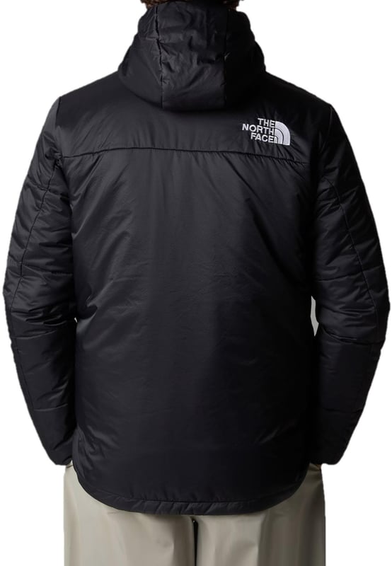 The north face himalayan light synthetic hooded jacket in black clearance