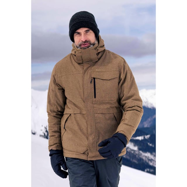 Tan ski jacket cheap