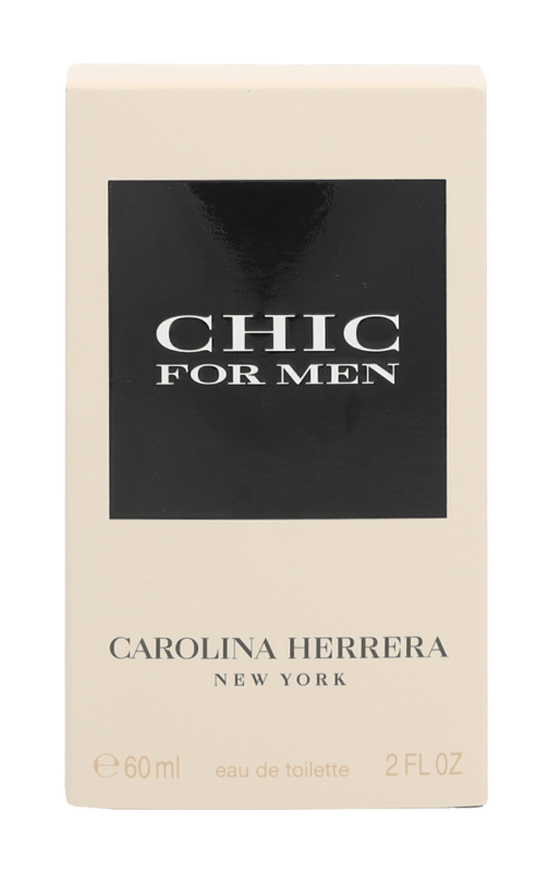 Carolina Herrera Chic For Men Edt Spray
