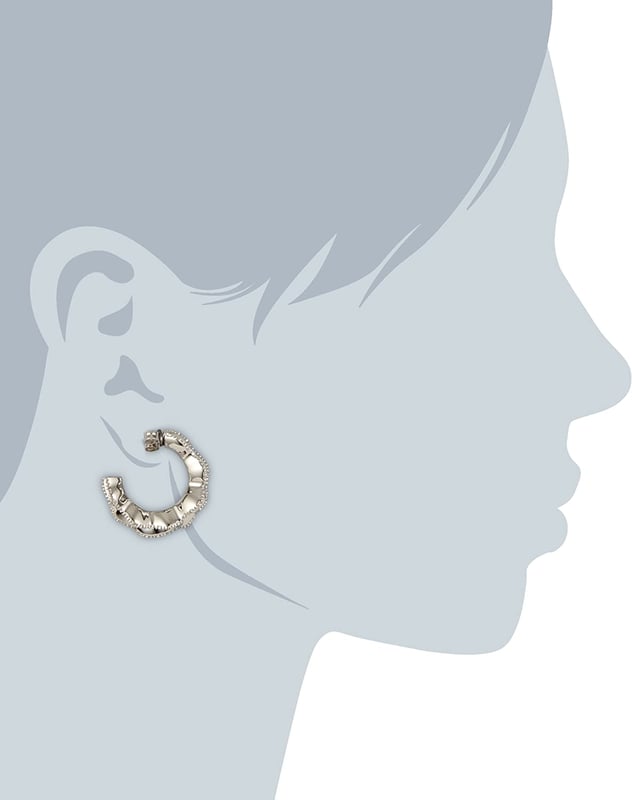 This Orphelia Hoop Earrings in Silver is made of the highest quality allergy free 925 Sterling Silver. The Orphelia Women's 925 Sterling Silver Hoop Earrings - Silver ZO-5792 comes delivered in a beautiful gift box and has a two year warranty - the perfect gift to spoil yourself or a loved one.