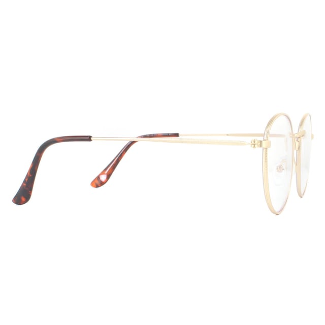 Las gafas de lectura Montana HBLF54-A Gold Blue Light Block +3,00 son unas monturas ligeras de estilo redondo diseñadas pensando en la comodidad durante todo el día. La montura de metal resistente tiene un aspecto contemporáneo, pero la forma clásica que significa que se ven muy bien en una amplia gama de formas y tamaños de cara. Estas Montana de diseño tienen lentes asféricas con tecnología Blue Light Block y revestimiento resistente a los arañazos, algo excepcional para una montura de este precio.