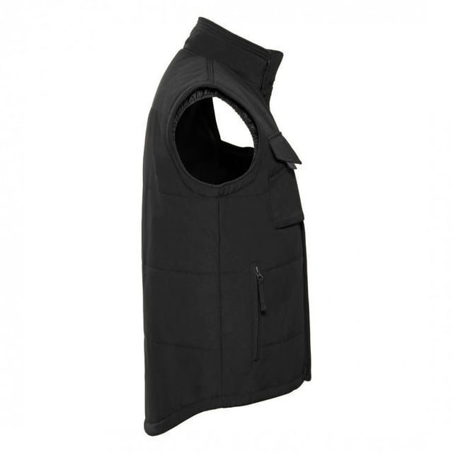 DuPont teflon fabric protector. Drop tail. Elasticated gusset at armhole. Reinforced hang tag. Full zip with stormflap, flexi notch at neck. Right hand side chest pocket with multi compartments. Zipped vertical front pockets and internal A4 document pocket on right hand side. Weight: 260g/m2. Fabric: 65% Polyester, 35% cotton hard. Size: XS Chest To Fit (ins)  34-36, S Chest To Fit (ins)  36-38, M Chest To Fit (ins)  38-40, L Chest To Fit (ins)  40-42, XL Chest To Fit (ins)  42-44, 2XL Chest To Fit (ins)  44-46, 3XL Chest To Fit (ins)  46-48, 4XL Chest To Fit (ins)  48-50. RUSSELL WORKWEAR - complete choice when creating your company identity. Combining garments to create a workwear solution that covers your specific demands.