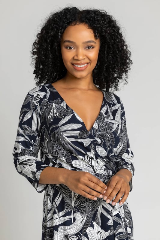 Lily wrap dress 2025