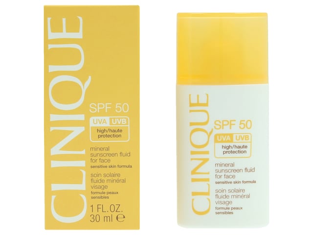Clinique Mineral Sunscreen Fluid For Face SPF50