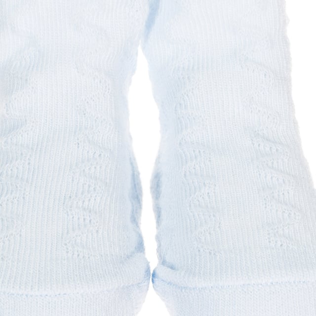 Pack of 6 Le Petit Garçon socks.
 - Striped print.
 - Star Print.
 Made for babies 0-6 months.
 Anti-pressure cuffs.
 Composition: 73% Cotton, 18% Polyester, 7% Nylon, 2% Elastane
 Care:
- Wash maximum at 40ºC.
 - Do not iron.
 - It is not allowed to use a dryer.
 - Do not use bleach.
 - Does not support dry cleaning.
