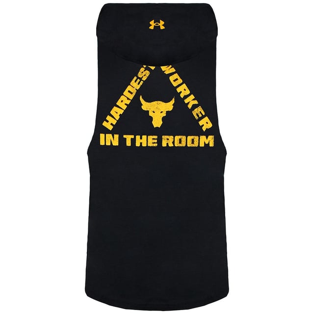 Project rock hoodie top sleeveless