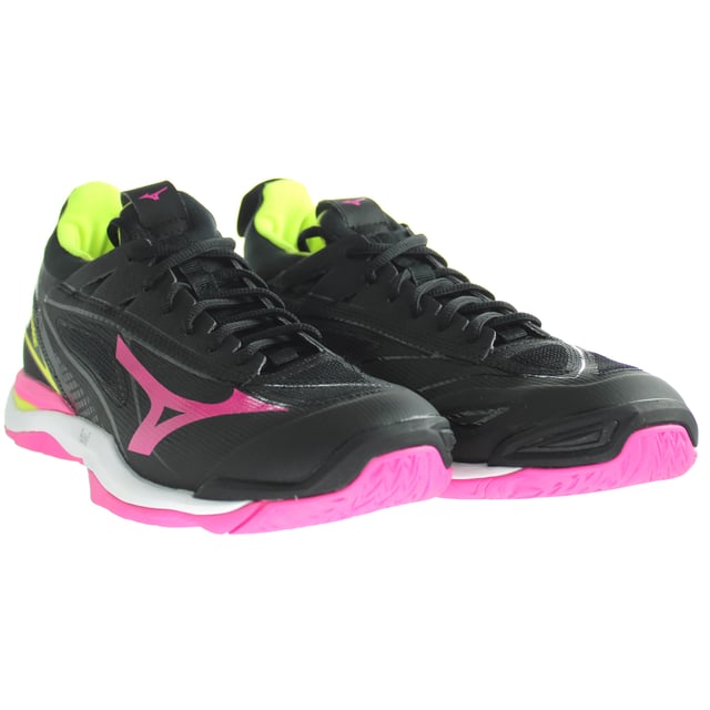 Mizuno Handball Wave Mirage 2 Lace-Up Multicolor Womens Entrenadores X1GB175092