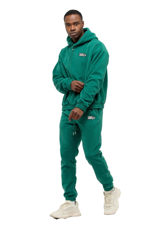 Tom Barron Lounge Fleece-trainingspak voor heren