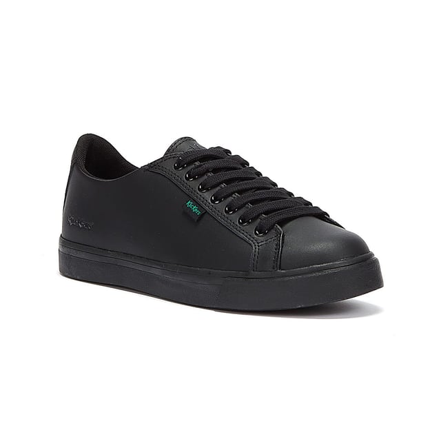 Die Tovni Lacer Schuhe von Kickers haben ein Obermaterial aus Leder, ein Schaumstoff-Fußbett für zusätzlichen Komfort und eine robuste Gummisohle.