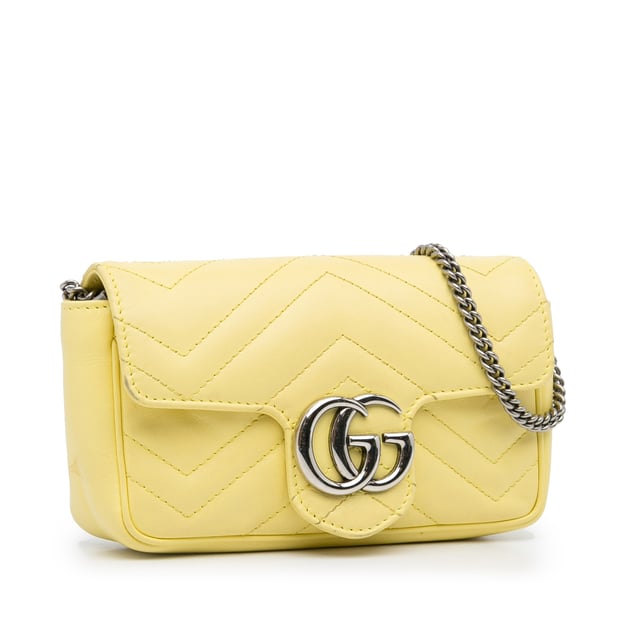 Yellow gucci crossbody deals