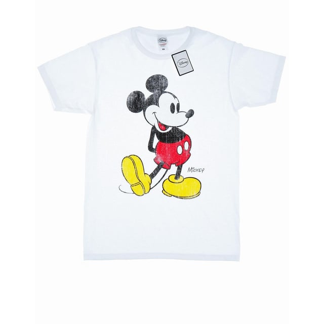 100% Cotton. Fabric: Midweight. Design: Printed. Neckline: Crew Neck, Lycra Ribbed. Sleeve-Type: Short-Sleeved. Single Needle Stitching, Supersoft. 100% Officially Licensed. 153gsm. Packaging: Swing Tag.