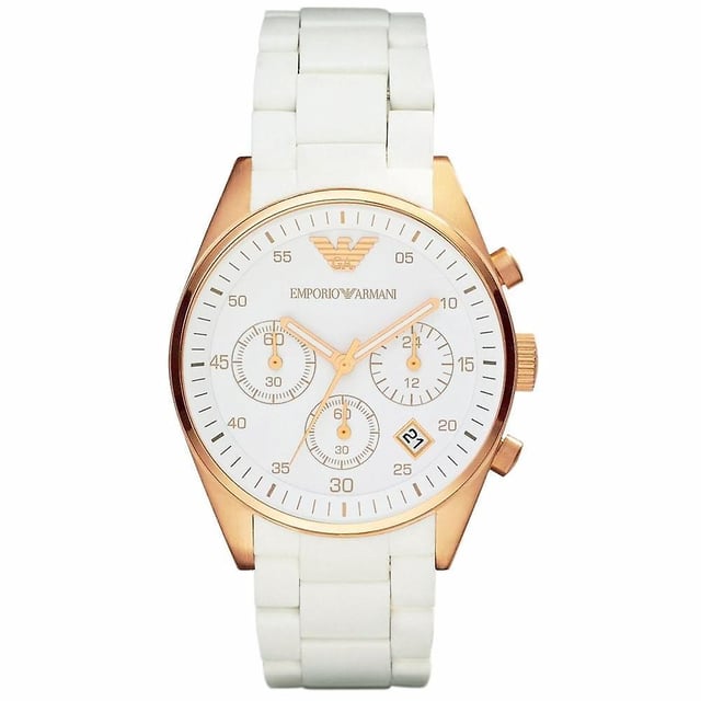 Emporio Armani Womens Chronograph Watch AR5920