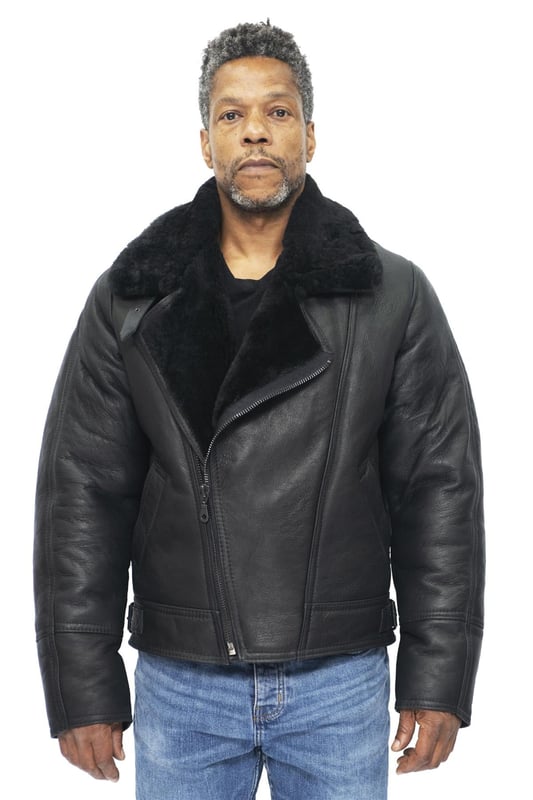 Ww2 sheepskin flying jacket hotsell