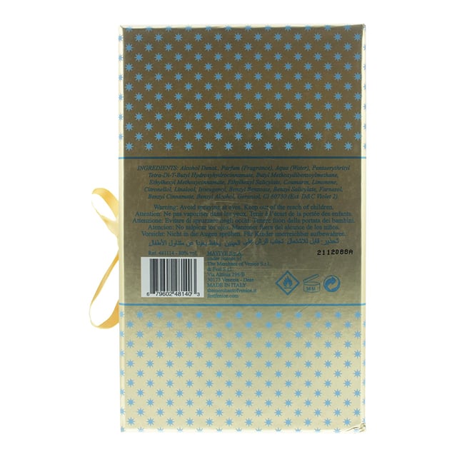 La Fenice Pour Femme is a floral fragrance for women. which was launched in 2016 by The Merchant of Venice. The fragrance opens with top notes of Hawthorn and Mandarin, has heart notes of Tuberose, Almond Blossom and Heliotrope; and base notes of Vanilla, Tonka Bean and Cedar. The notes combine to create a gorgeous floral fragrance that edges towards a gourmand fragrance. The scent is sweet, creamy, cosy and warming. The fragrance is a wonderfully versatile one, which is suitable to be worn all year round.