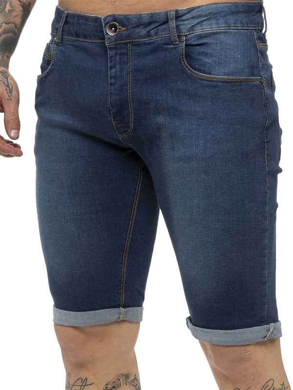 Mens skinny jean shorts store