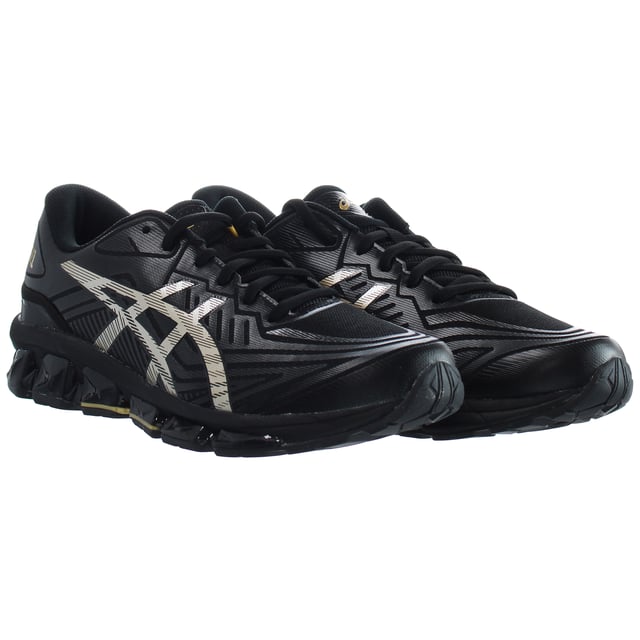 The meaning of cushioning moves forward on the GEL-QUANTUM 360™ VII sneaker. By working with the ASICS Institute of Sport Science, we reinvented key running technologies for daily use. This shoe’s GEL® technology is structured to create better shock absorption underfoot. Its Scutoid shape also allows you to move more naturally during everyday scenarios (like on-foot commuting or exploring new environments). Meanwhile, the FLYTEFOAM® Blast cushioning in the heel has been fine-tuned to give this shoe better rearfoot shock absorption.