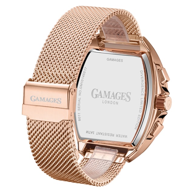 Gamages automatic rose discount