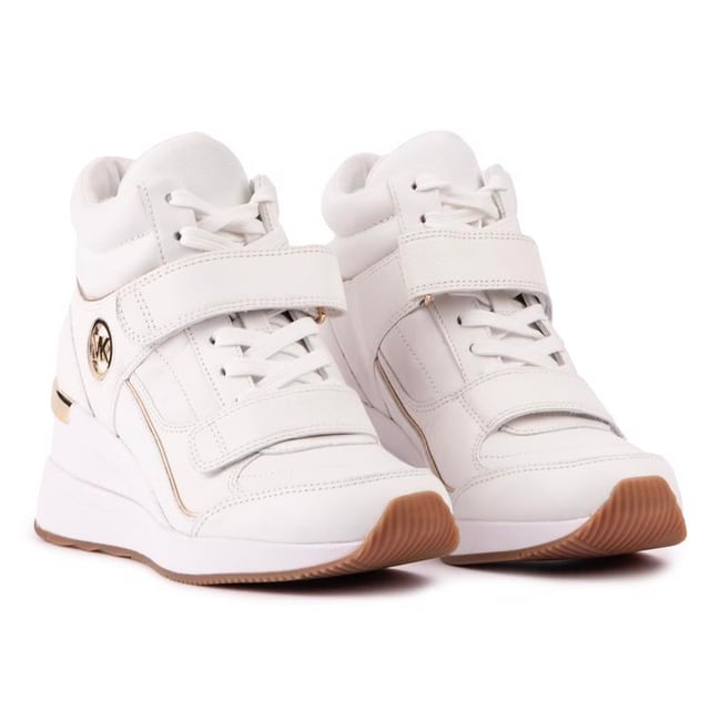 Michael kors wedge trainers hotsell