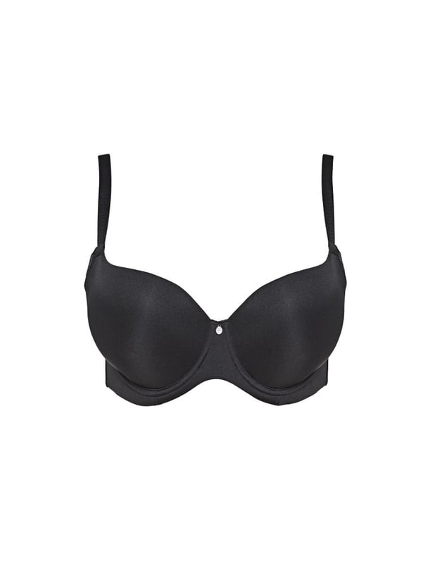 Update your basics in your lingerie drawer with this Cleo by Panache balconnet bra from the Harper range. It's the perfect t-shirt bra with its smooth and soft fit, moulded and padded cups and discreet appearance under clothes. Crafted from microfibre fabric and double layer wings this bra ensures comfort and security with support from the underwire. It closes at the rear with a hook and eye closure and adjustable straps that allow for an individual fit. Finished off with a delicate charm in the centre.

Balconnet bra
Perfect t-shirt bra
Smooth fit
Moulded and padded cups
Crafted from microfibre fabrics
Double layer wings for additional security
Comfortable fit
Underwired for support
Hook and eye closure and adjustable straps for individual fit
Delicate charm in the centre
Country of Origin:- China
Composition:- 57% Polyamide | 29% Polyester | 14% Elastane
Listed in UK sizes