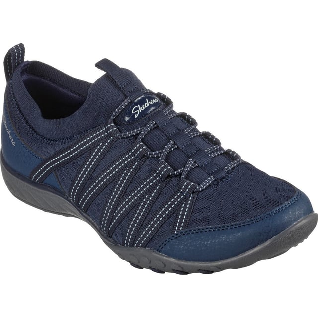 Skechers stretch knit memory foam women's outlet