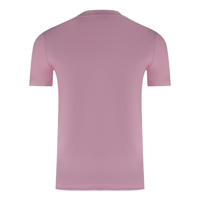 Rock the Streetstyle con esta camiseta DSquared2. Cuenta con un logotipo azul en negrita en la manga izquierda. �Destaca entre la multitud y muestra tu estilo unico con esta pieza de estado de moda! Fit el estiramiento 95% algodon, 5% elastane, manga corta, un ajuste delgado de cuello de la tripulacion, se ajusta al tama�o de la marca, logotipo de la marca en la manga, hecha en la camiseta de manga corta de Italia, codigo de estilo de recoleccion de ropa interior: D9M204730 669