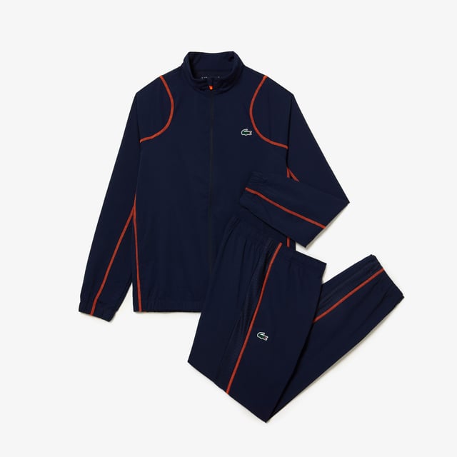 Lacoste jogger hot sale set
