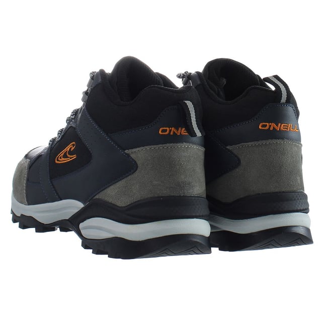 O'Neill Stratton Mid Lace-Up Boots de cuero de cuero de gamuza azul 90223029_29Y