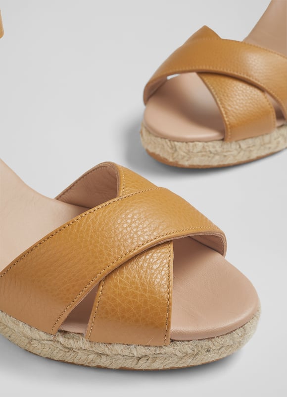 Lk bennett angele wedge hot sale