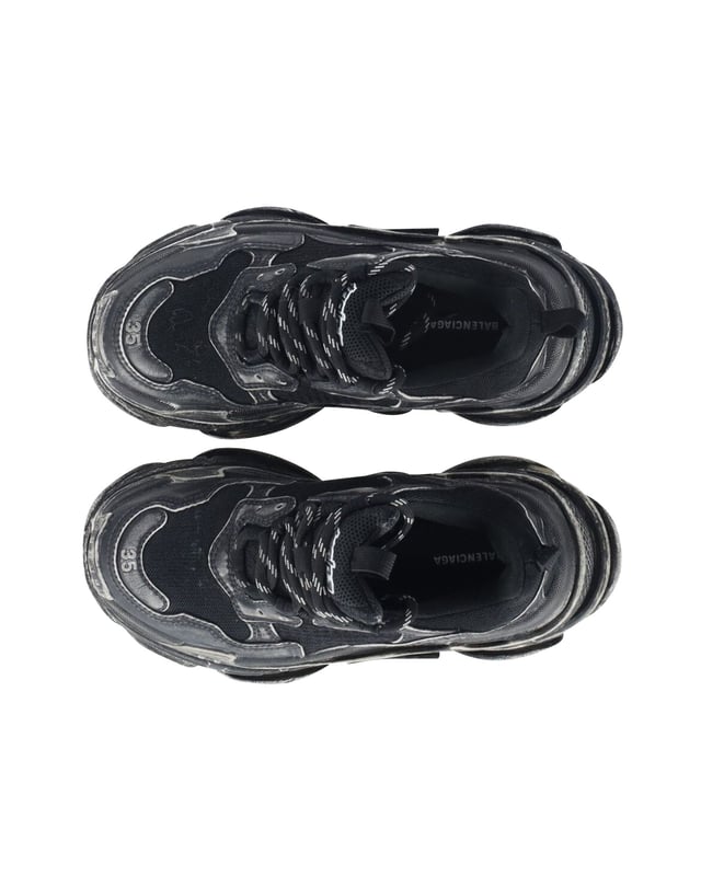 Balenciaga triple shop s distressed